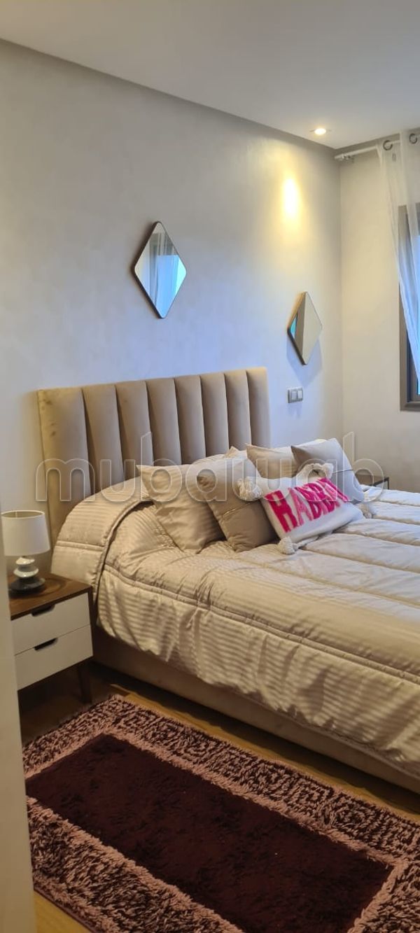 Bel appartement en location à Sidi Rahal. 1 chambre. Bien meublé