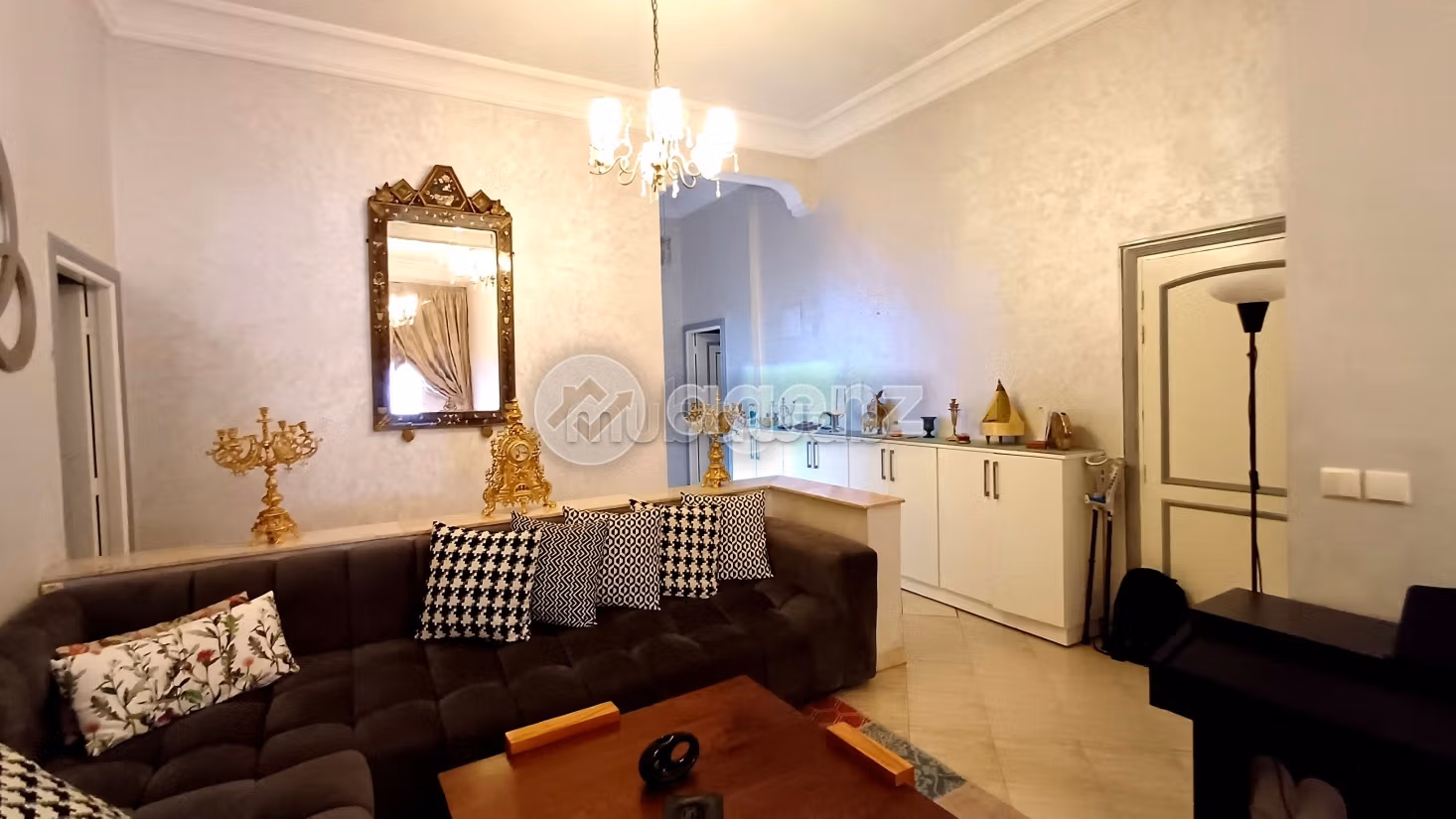 Sell apartment in Wafa. 4 rooms. Fitted kitchen
