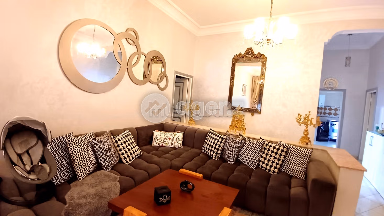 Sell apartment in Wafa. 4 rooms. Fitted kitchen