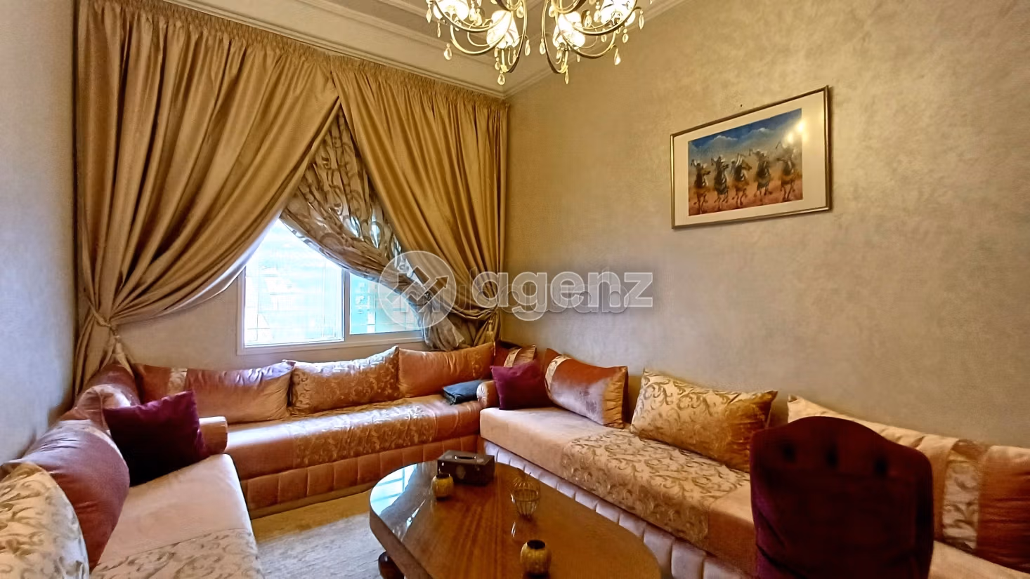 Sell apartment in Wafa. 4 rooms. Fitted kitchen