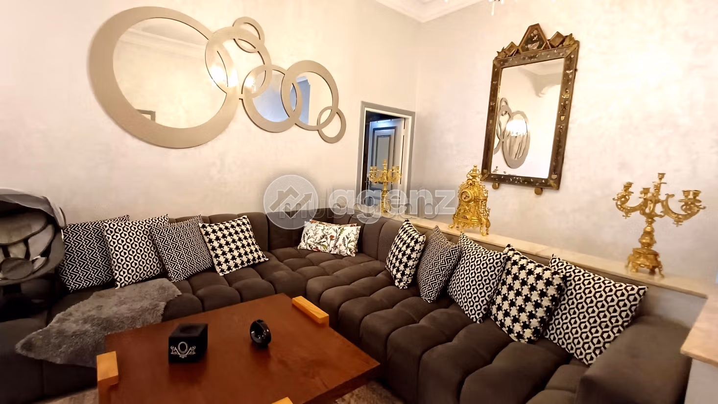 Sell apartment in Wafa. 4 rooms. Fitted kitchen