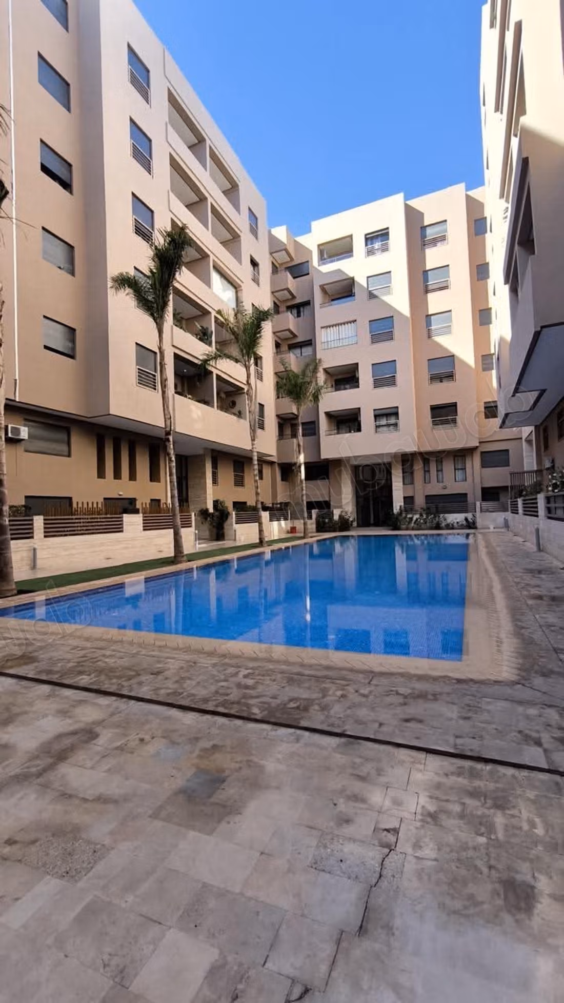 Appartement meublé à louer près m avenue