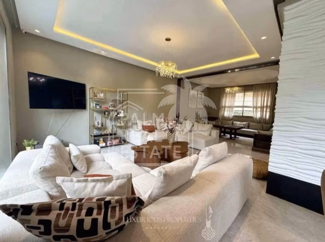 Villa d’Exception à Vendre – Route de Casablanca