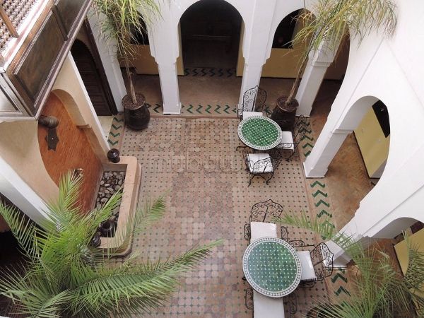 Deux Riads en vente