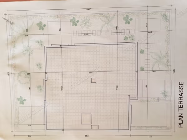 Nu te koop in Oulfa. Totale oppervlakte 301 m²
