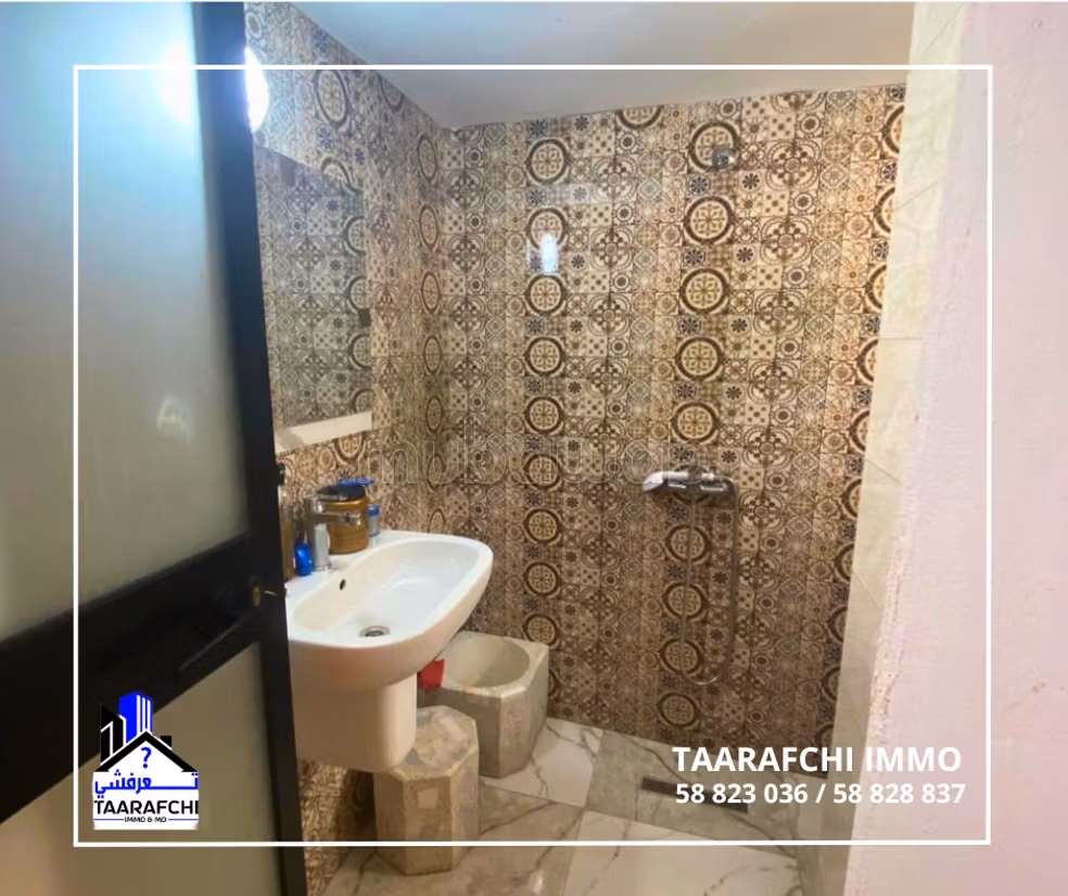 Location estivale: RDC, piscine privative à Hammame