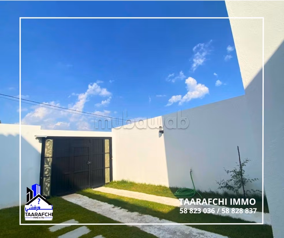 Location estivale: RDC, piscine privative à Hammame