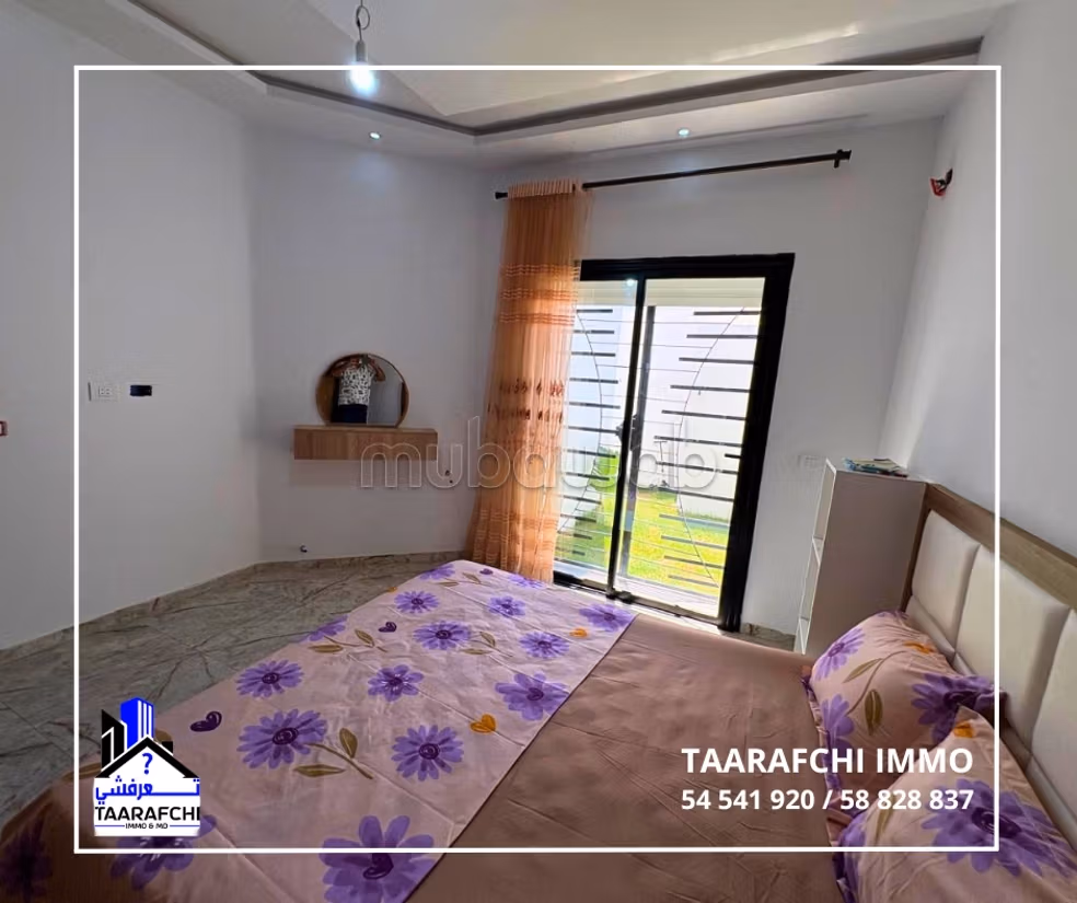 Location estivale: RDC, piscine privative à Hammame
