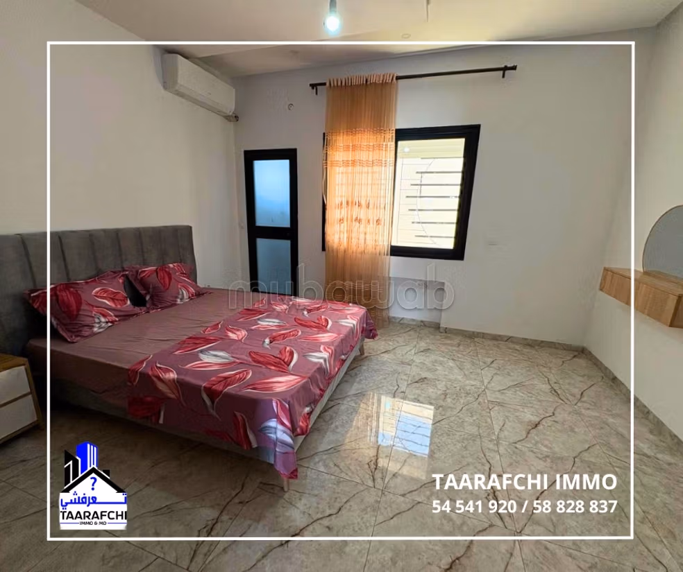Location estivale: RDC, piscine privative à Hammame