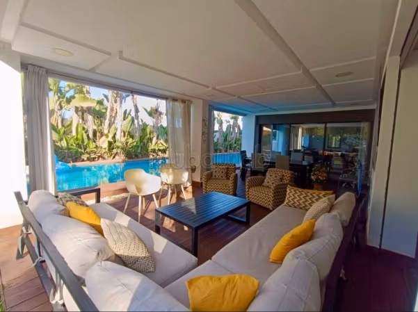 Eccezionale residenza di lusso in vendita a Ain Diab. Superficie 1000 m². Giardino, terrazzo