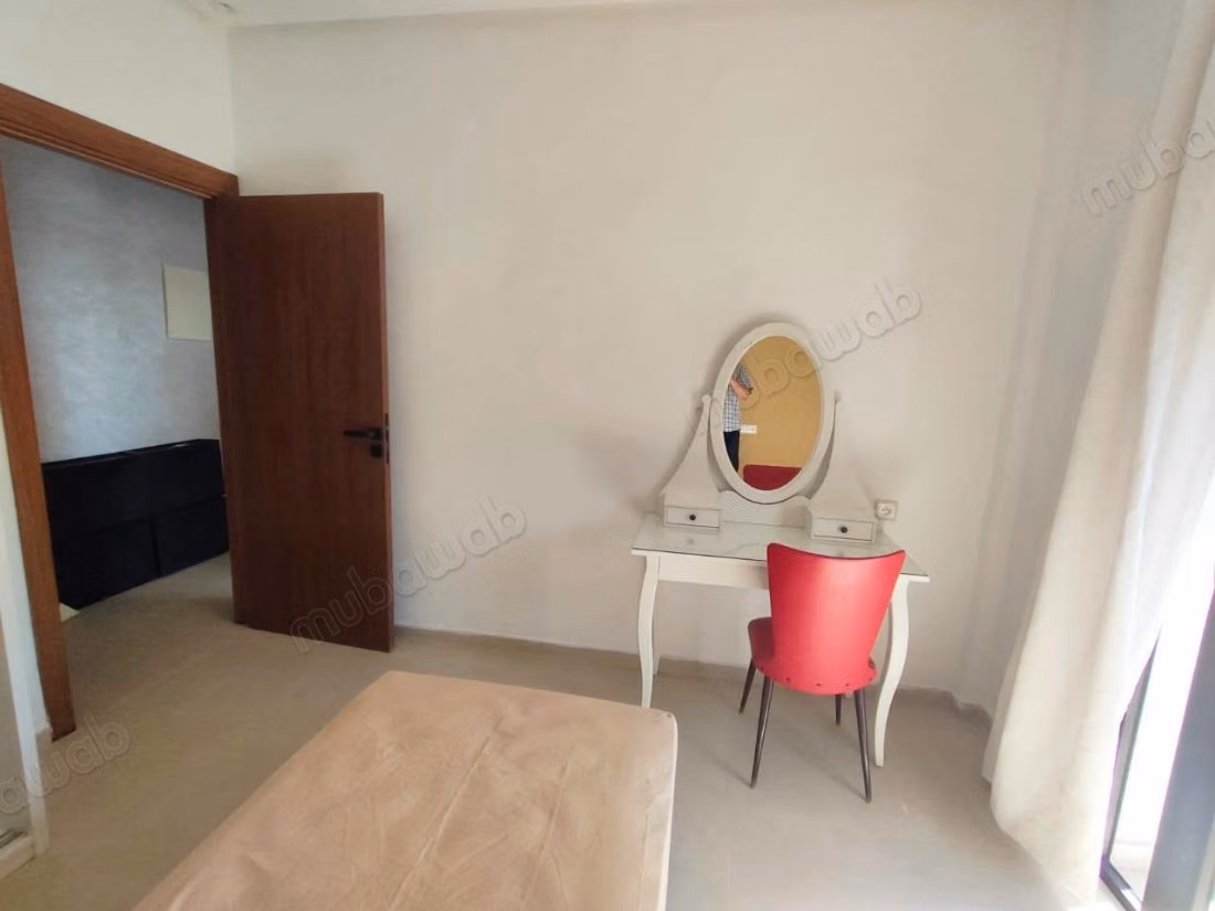 Rent an apartment in Sidi Maarouf. Large area 84 m². Dressing room
