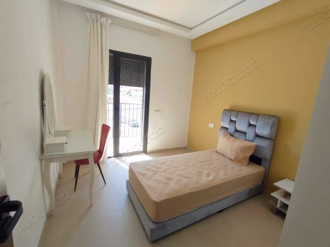 Rent an apartment in Sidi Maarouf. Large area 84 m². Dressing room