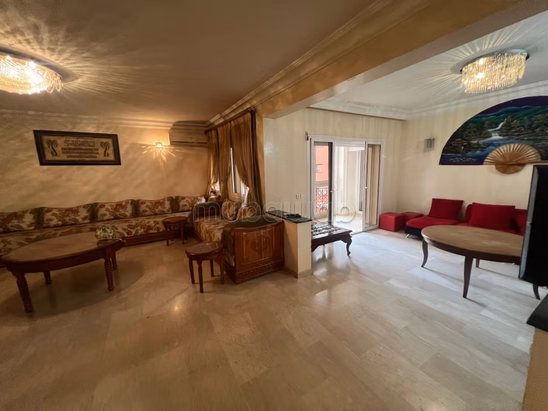 Appartement à louer au cœur de gueliz