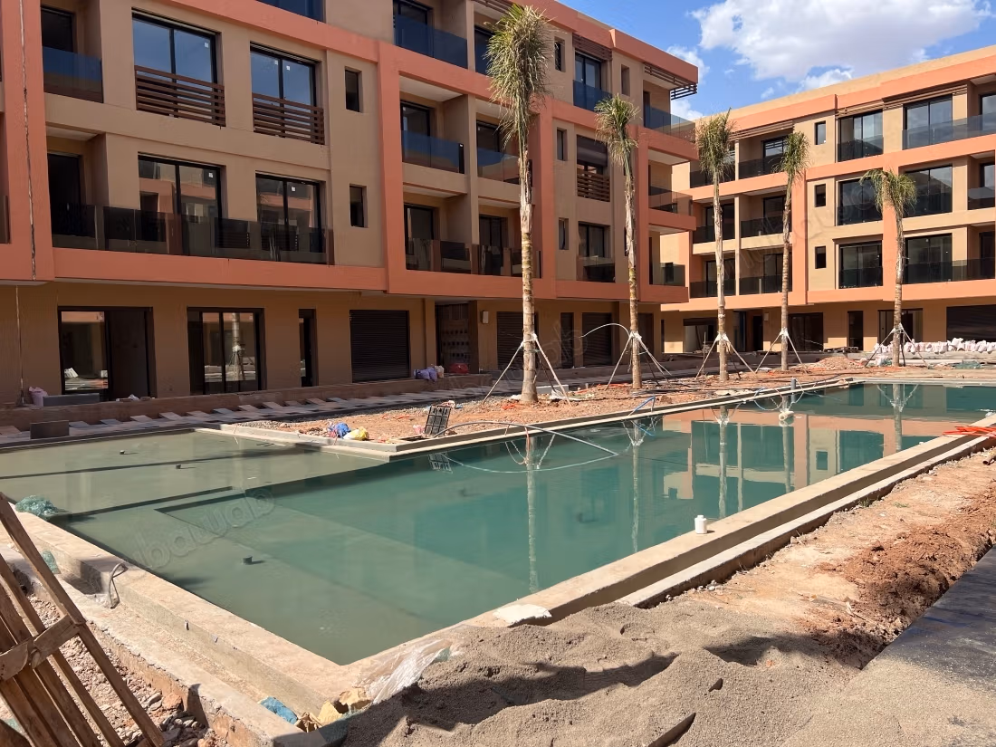 Appartement neuf près de Morocco mall