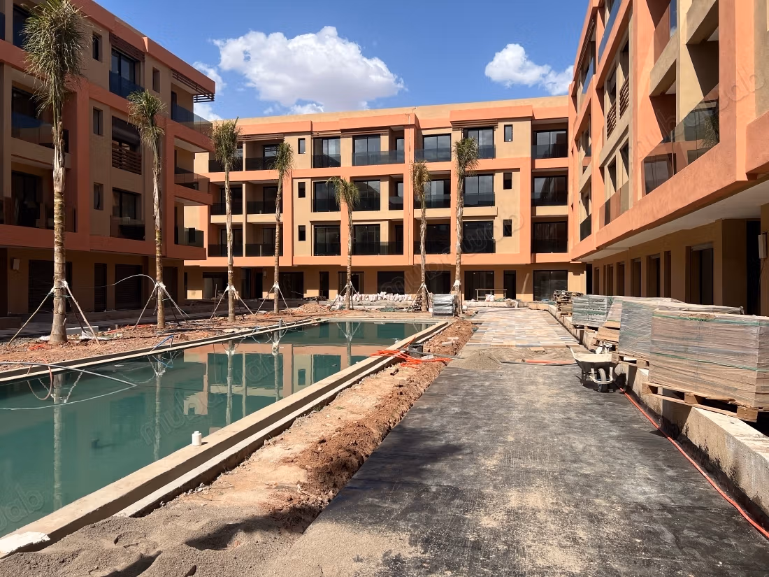 Appartement neuf près de Morocco mall