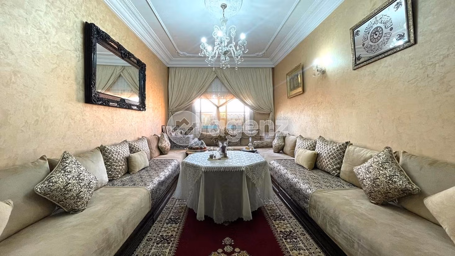 Appartement à vendre 86 m², 2 chambres Ain Chock Casablanca