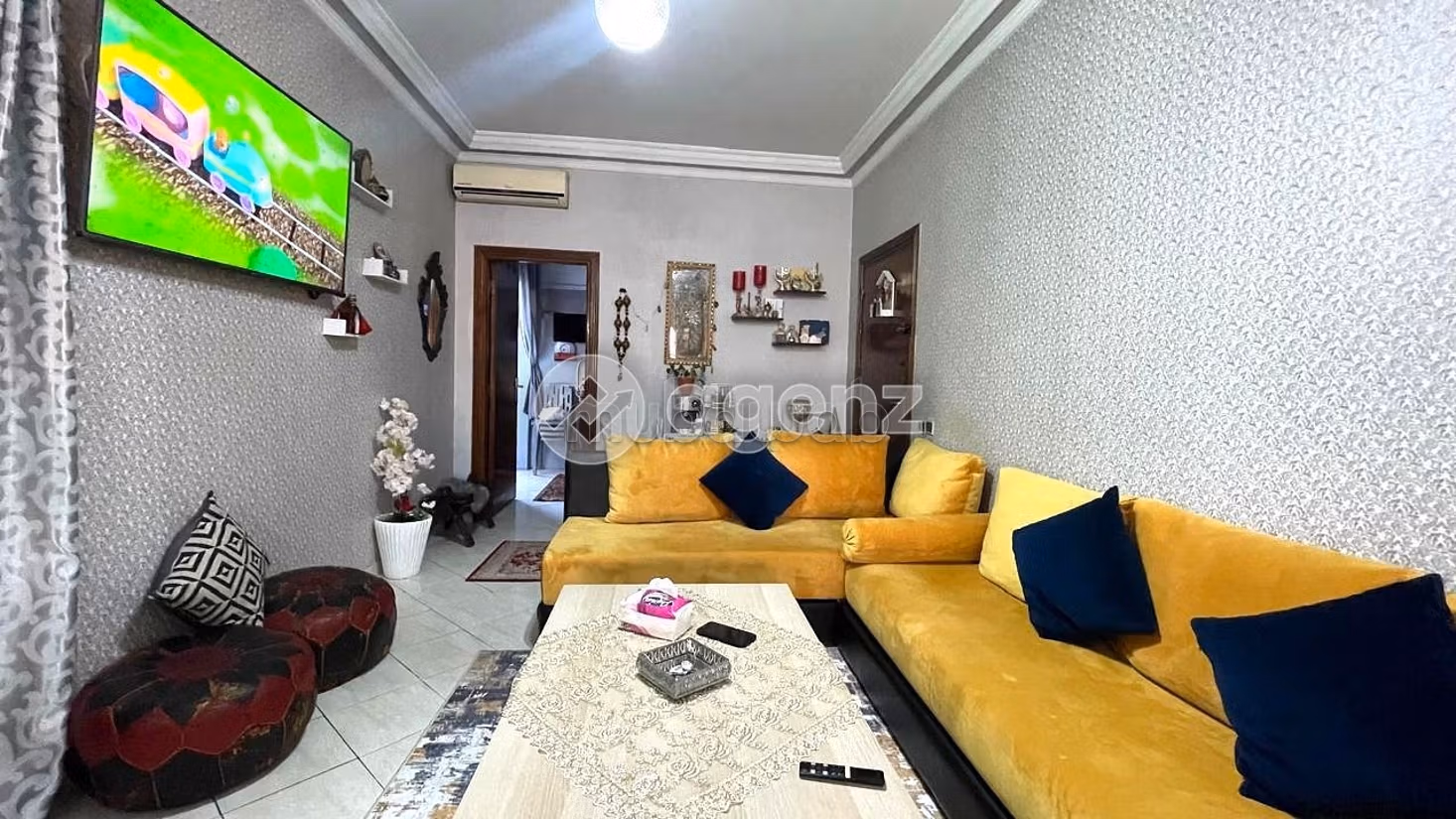 Appartement 86 m² à Ain Chock — 12