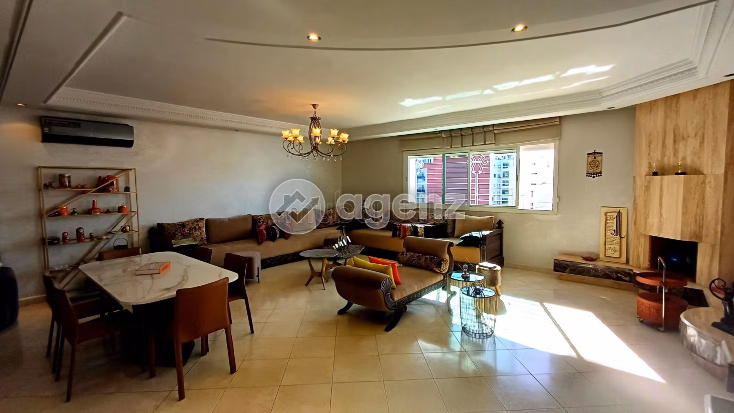 Appartement à vendre 133 m², 3 chambres Hamria Meknès — 4