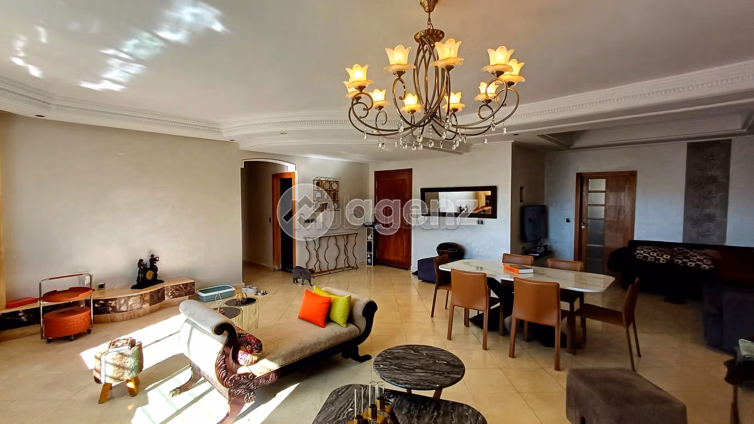 Appartement à vendre 133 m², 3 chambres Hamria Meknès — 5