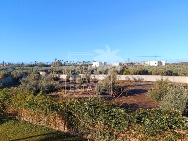 Venta de terreno en Route de l'Ourika. Area 1700 m²