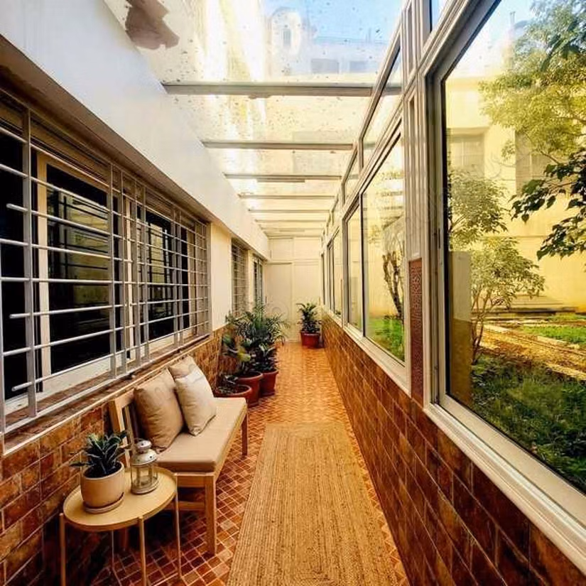 Apartment for sale in Belvédère. Small area 112 m². With garage and lift