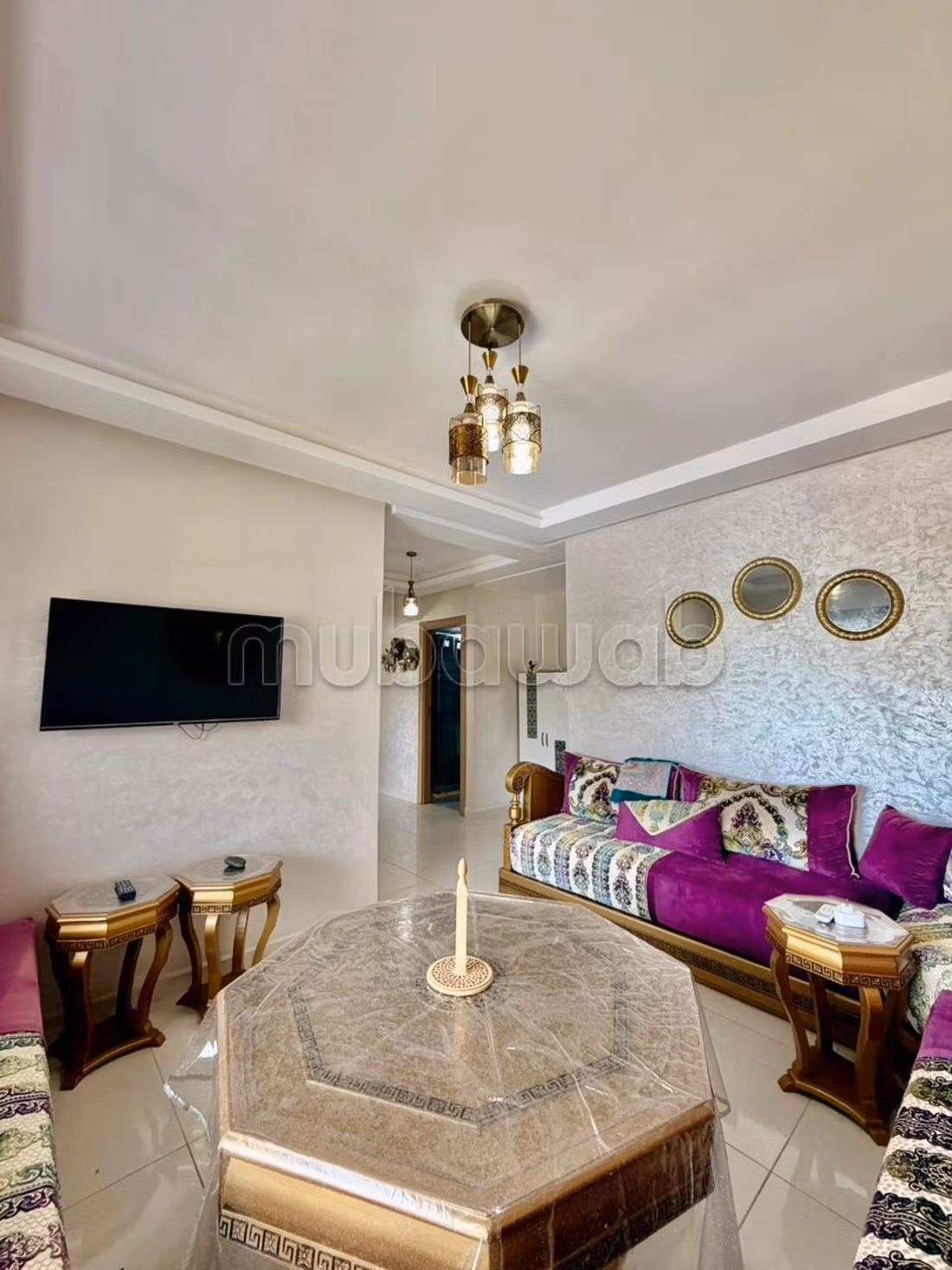 Affitto appartamento. Superficie di 94 m². Giardino e ascensore