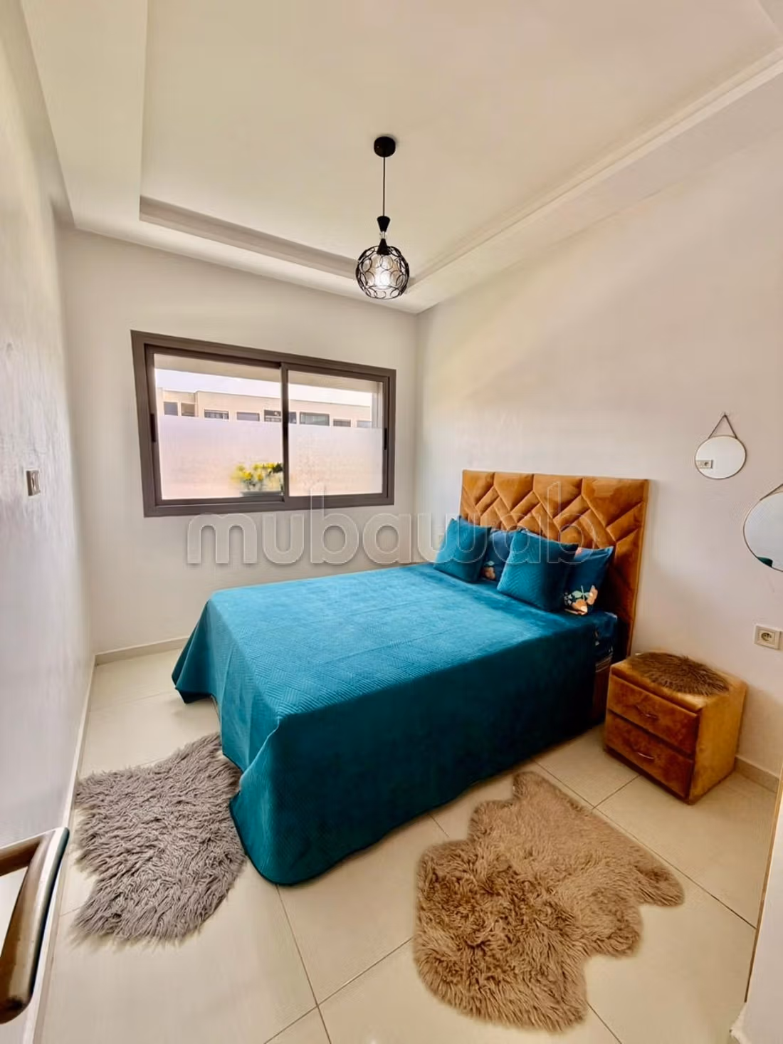 Affitto appartamento. Superficie di 94 m². Giardino e ascensore