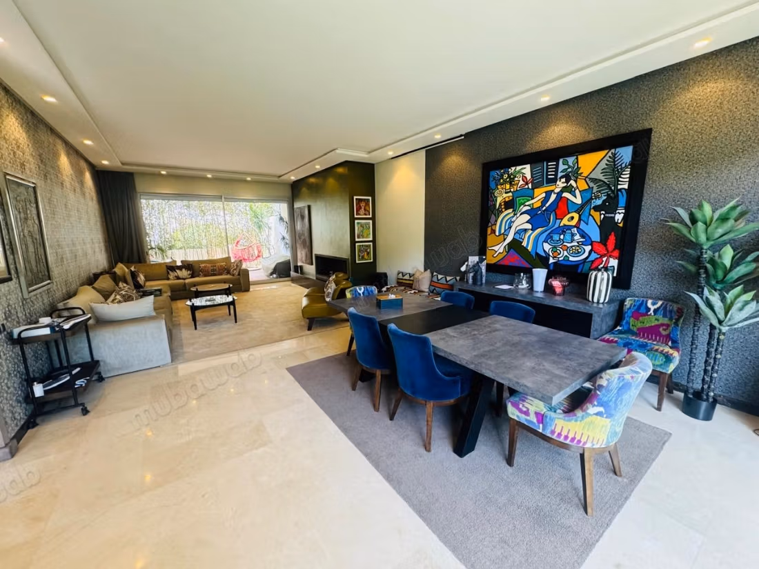 Villa moderne à vendre ain diab