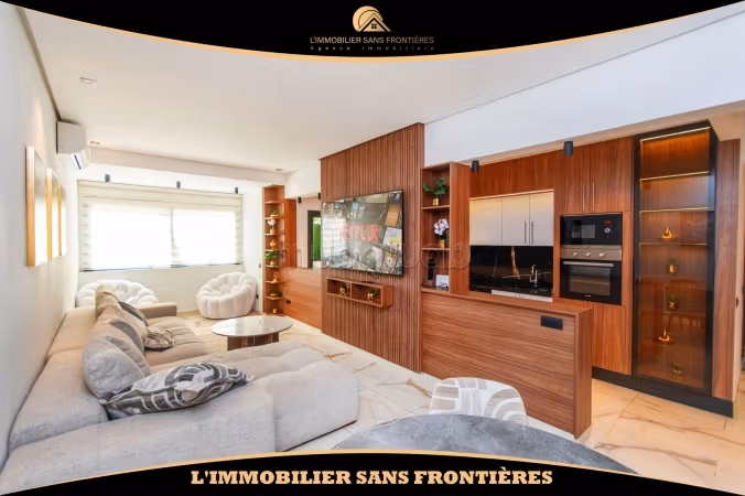 Appartamento arredato in affitto a Targa, 91 m², Marrakech
