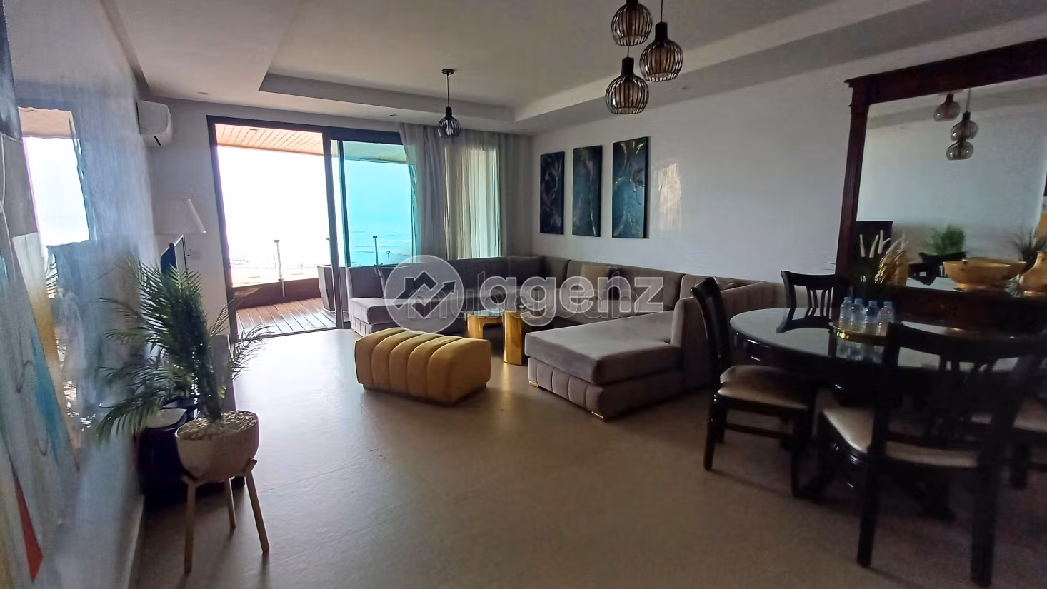 Appartement 140 m² à Casablanca Marina — 10