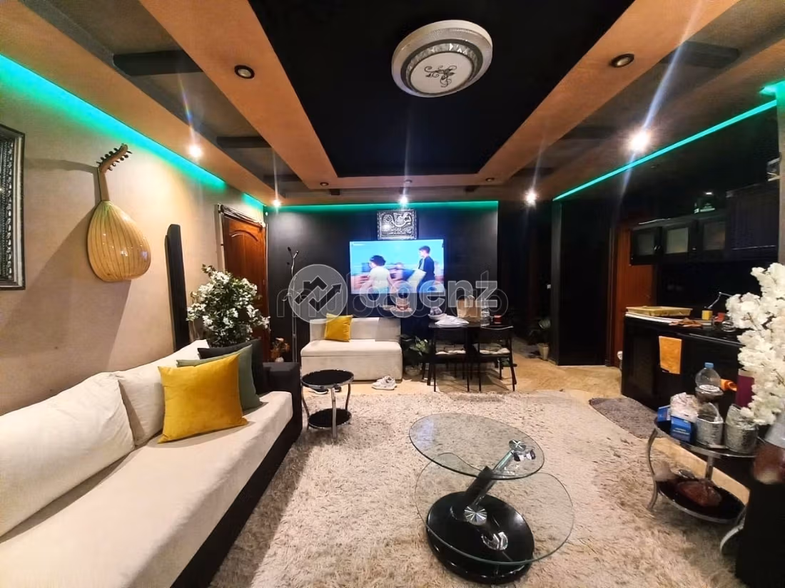 Appartement à vendre 60 m², 2 chambres Ziraoui Casablanca