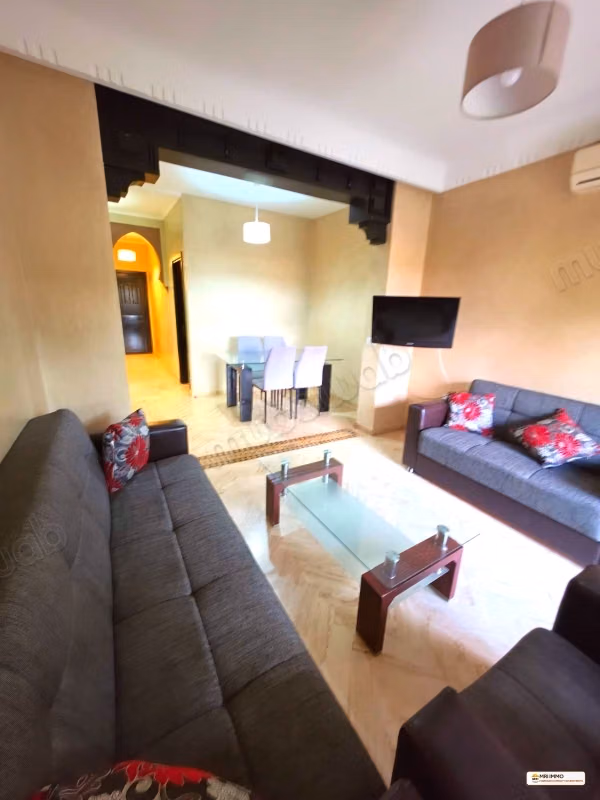 Appartement à louer meublé à Route de Fès