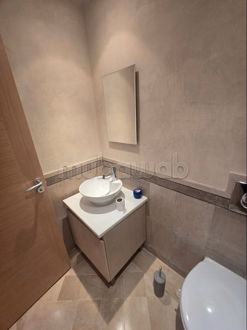 Appartement s3 à la marina gammarth