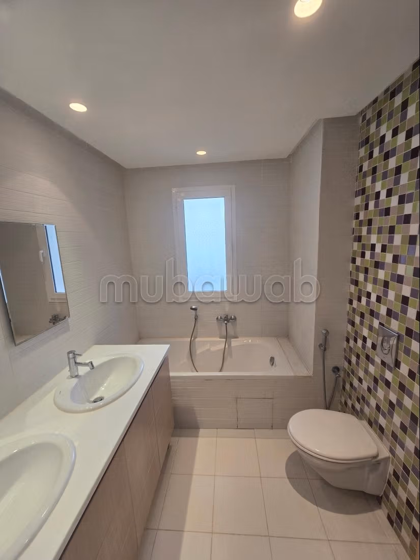 Appartement s3 à la marina gammarth