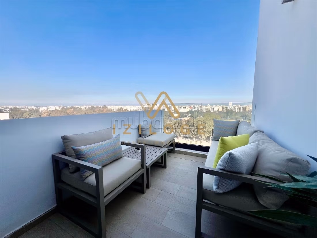 Appartement à louer à Casablanca Finance City meublé