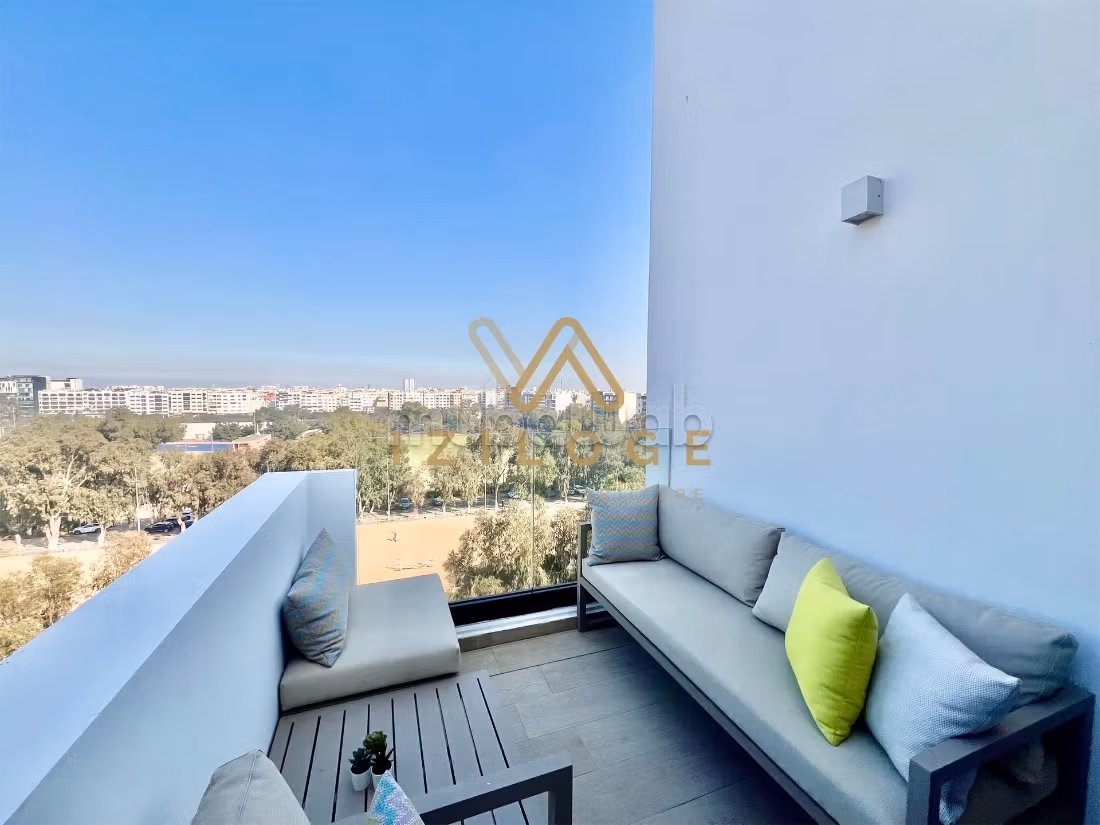 Appartement à louer à Casablanca Finance City meublé — 2