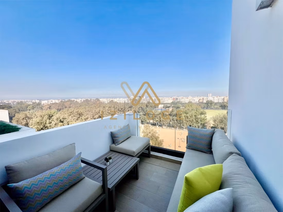 Appartement à louer à Casablanca Finance City meublé — 3