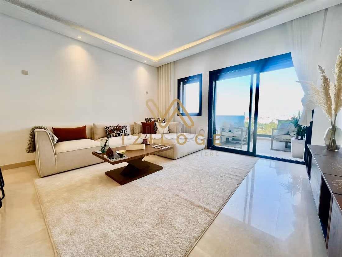 Appartement à louer à Casablanca Finance City meublé — 4