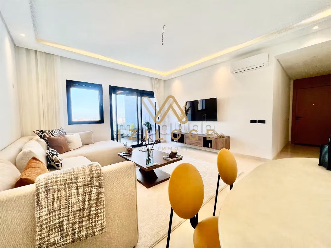 Appartement à louer à Casablanca Finance City meublé — 5