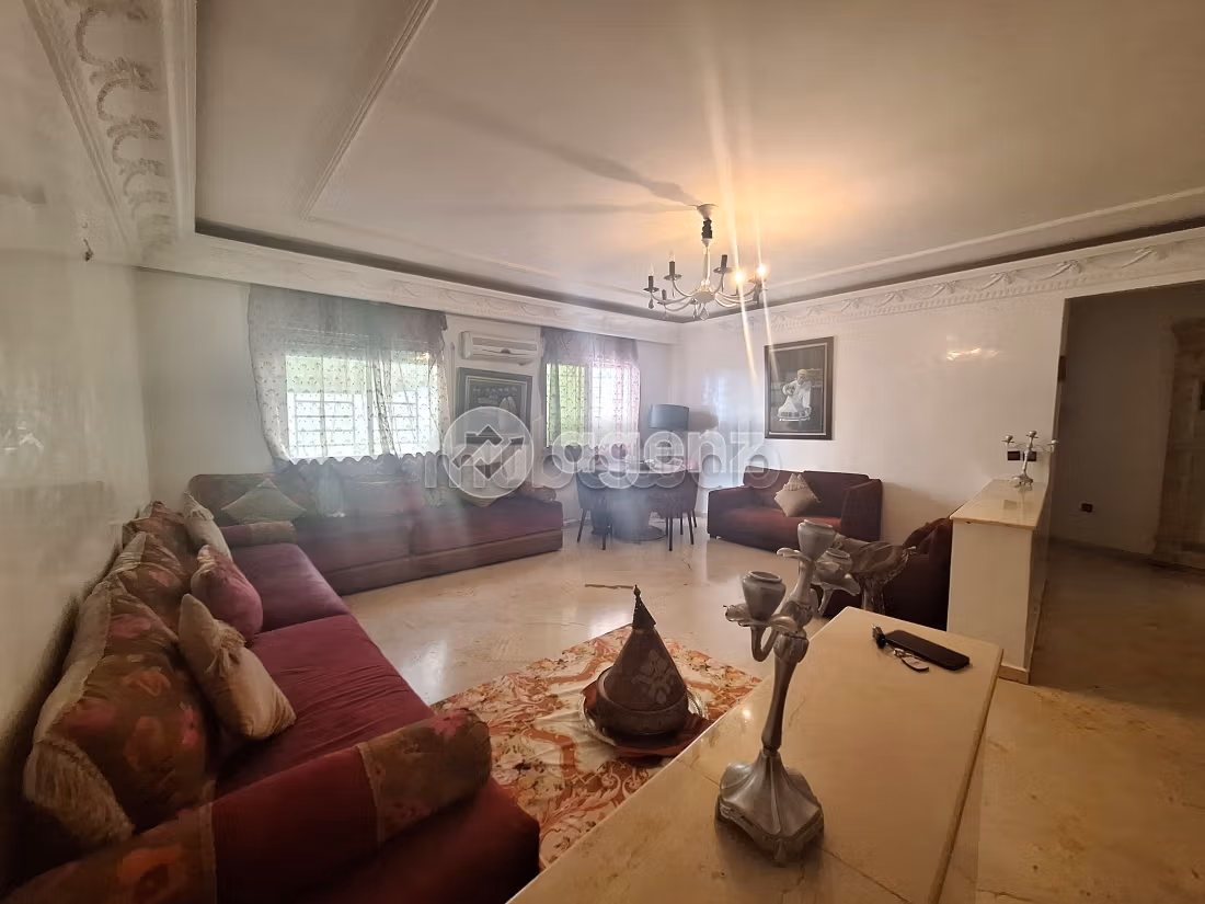 Appartement à vendre 117 m², 3 chambres Maârif Casablanca