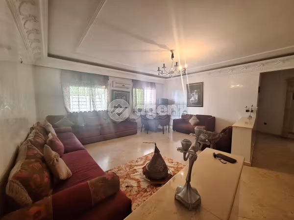 Appartement à vendre 117 m², 3 chambres Maârif Casablanca