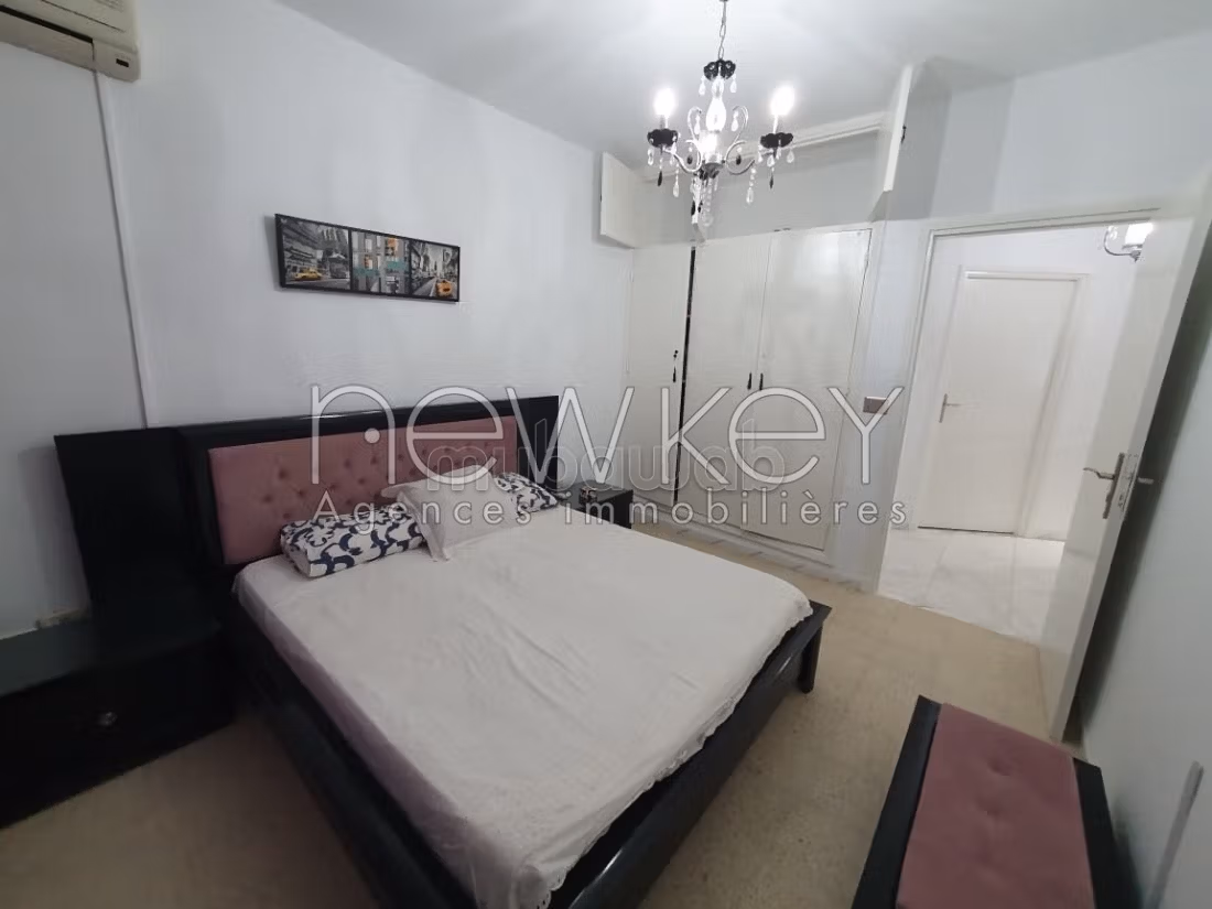 Duplex S2 meublé à louer à l'aouina