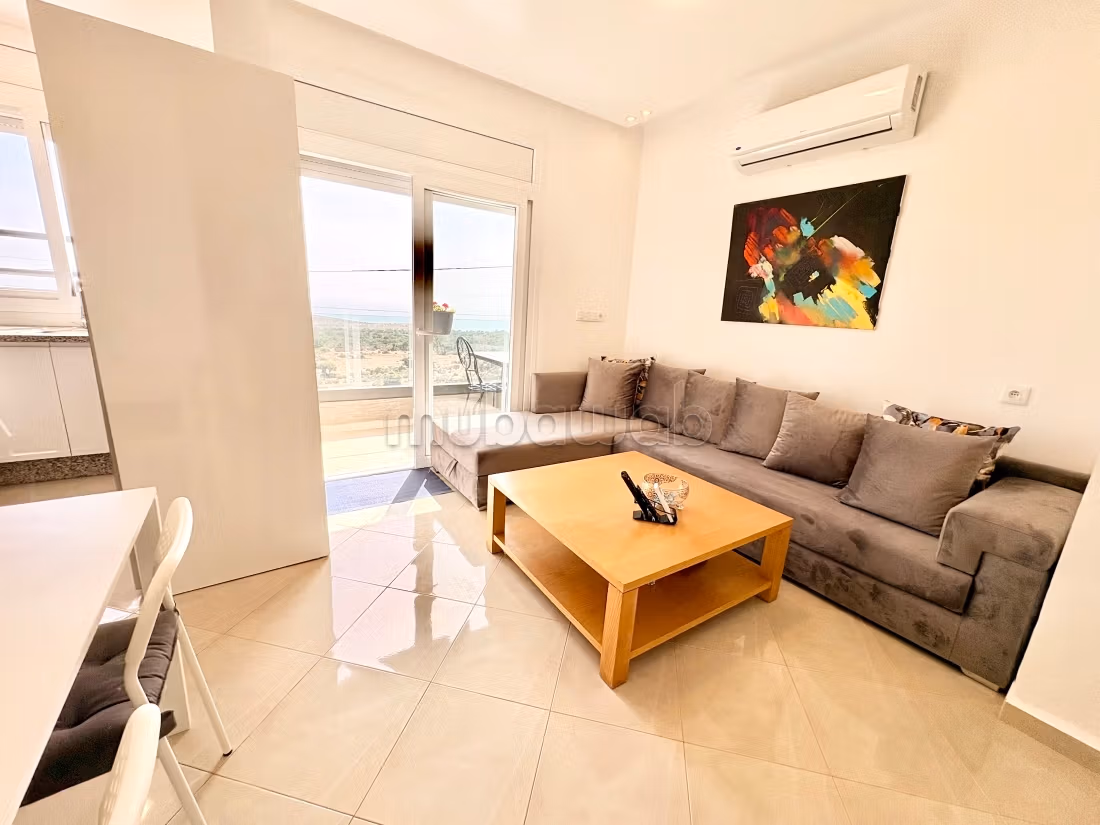 Meublé Neuf 2ch vue mer, terrasse Agadir Haut Anza — 2