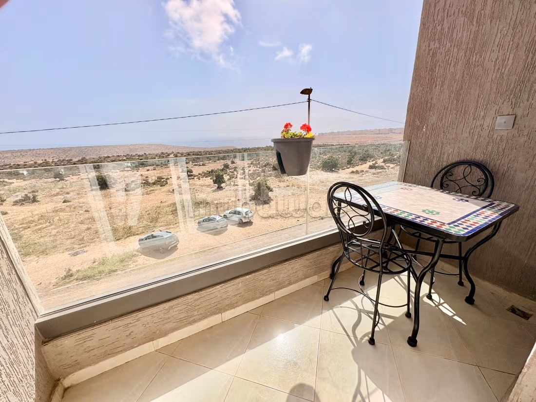 Meublé Neuf 2ch vue mer, terrasse Agadir Haut Anza — 6