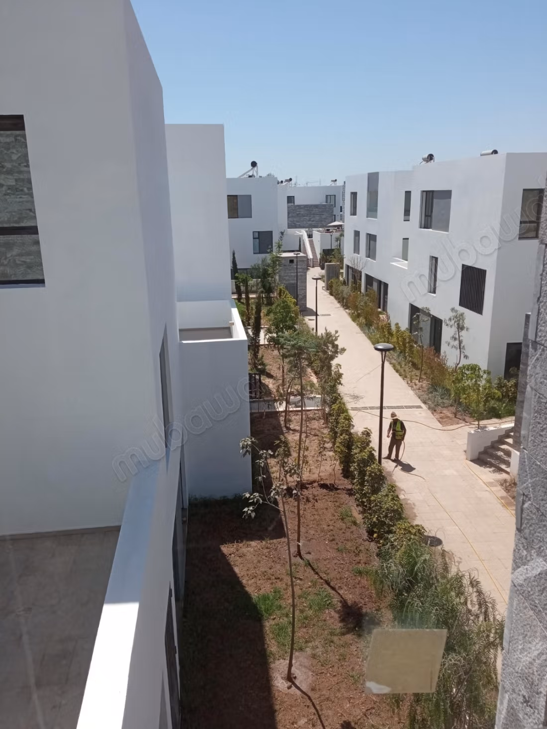 Huurappartementen beschikbaar in Ville Verte. Totale oppervlakte 45 m²