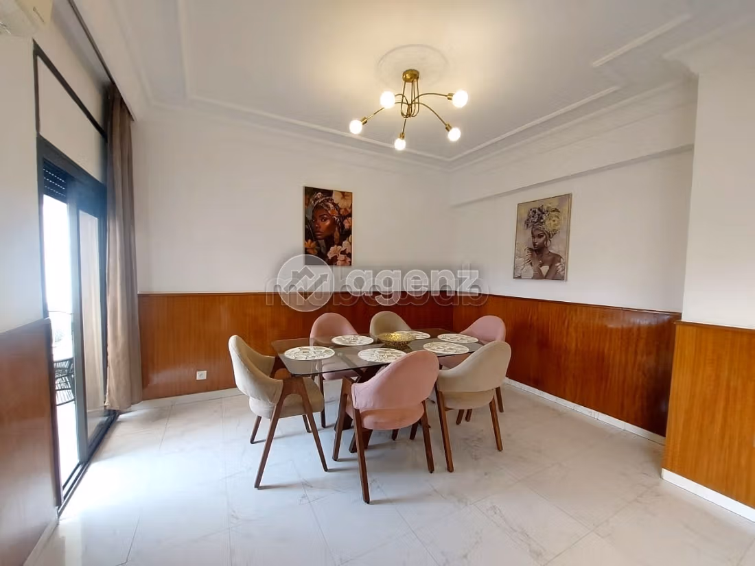 Appartement à louer 110 m², 2 chambres Maârif Casablanca