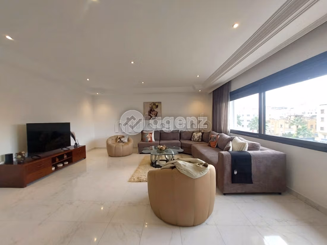 Appartement à louer 110 m², 2 chambres Maârif Casablanca