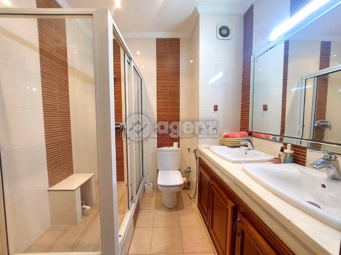 Appartement à louer 110 m², 2 chambres Maârif Casablanca