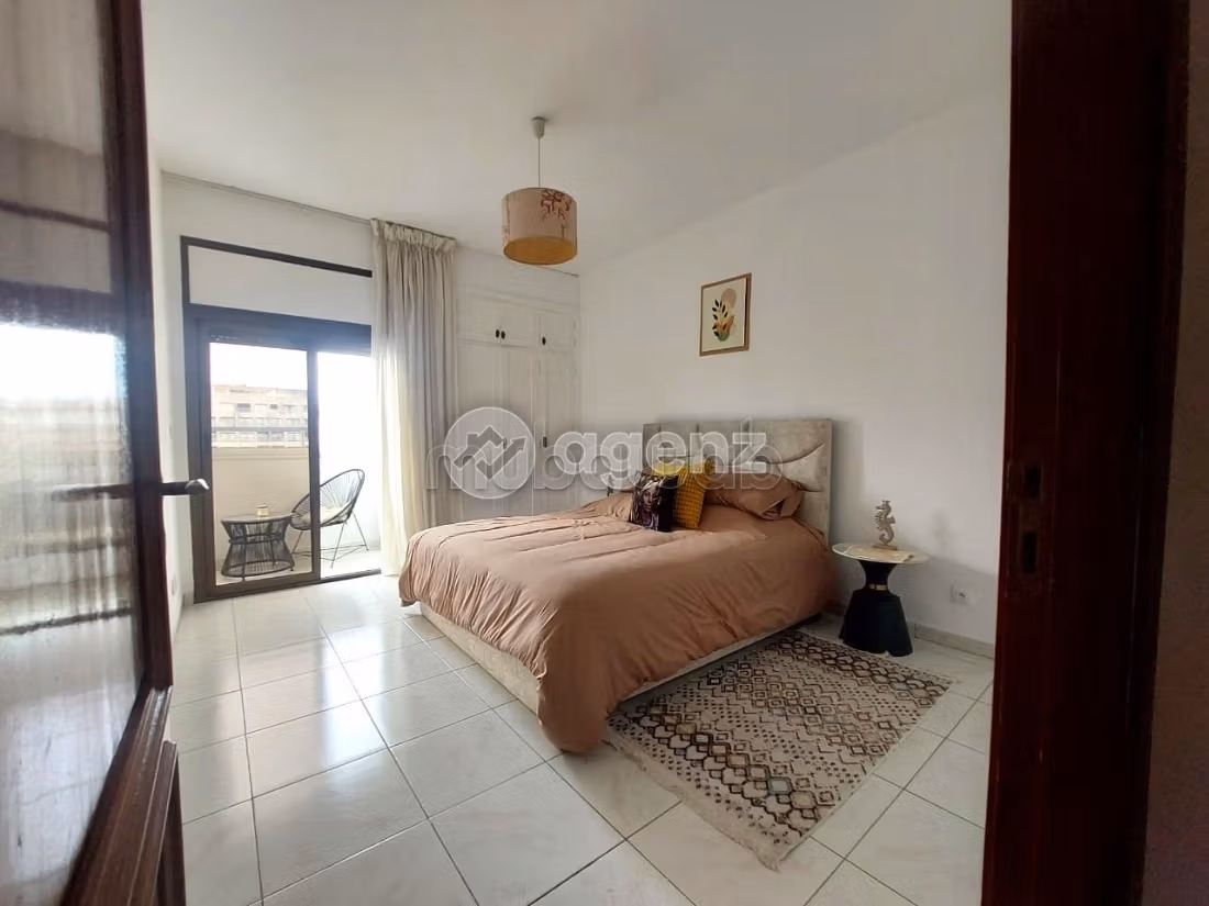 Appartement à louer 110 m², 2 chambres Maârif Casablanca