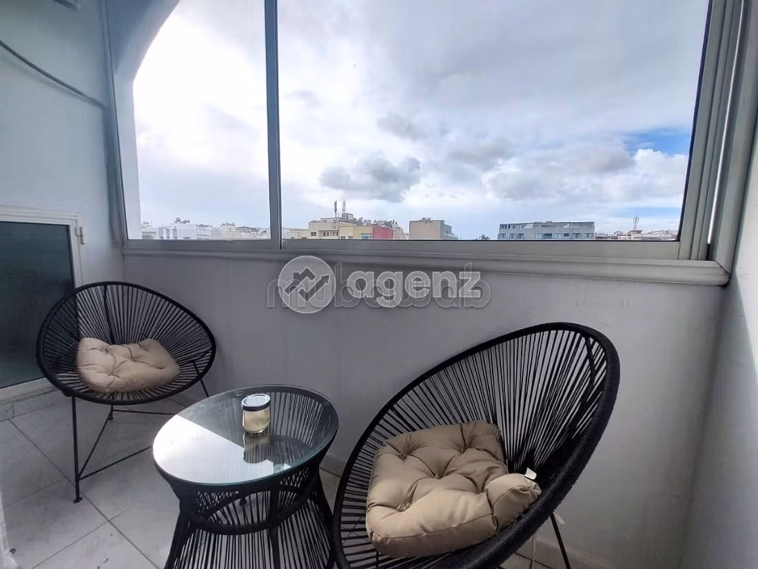 Appartement à louer 110 m², 2 chambres Maârif Casablanca